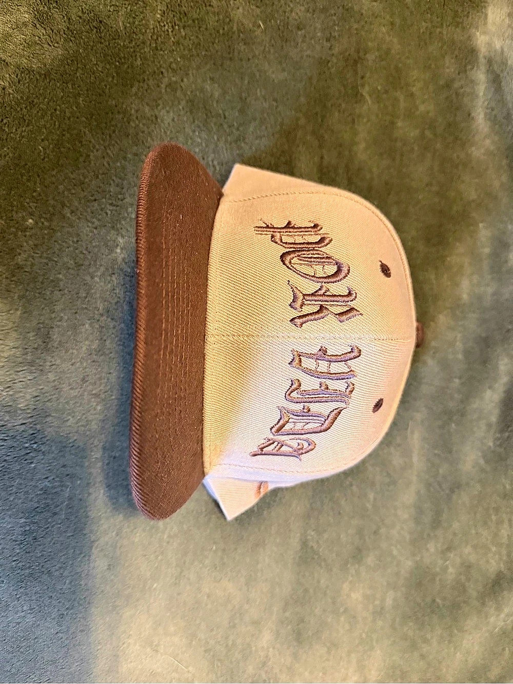 Brown Trucker Hat Like New